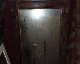 Eastlake Hallway Mirror