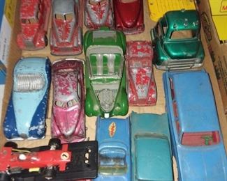 Vintage Toy Cars