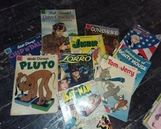 Assorted Comic Books