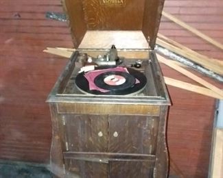 Victrola Record Player
