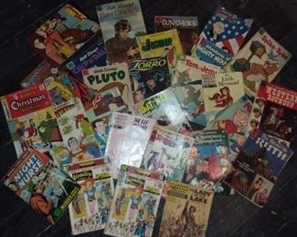 Assorted Comic Book Lot