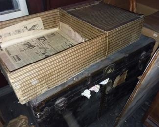 Steamer Trunk w/Insert