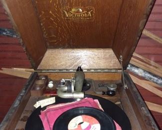 Victrola Record Player
