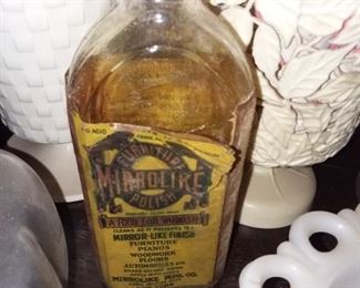 Vintage Pharmacy Bottle