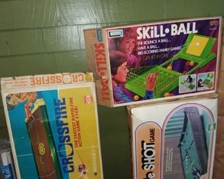 Assorted Vintage Games