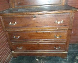 Antique Eastlake Dresser