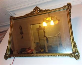 Beautiful Gold Toned Mirror