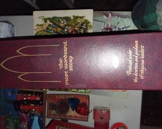 The Most Wonderful Story Religious Toy By Ideal 