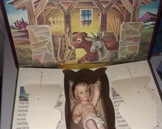 The Most Wonderful Story Religious Toy By Ideal 