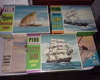 Pyro Boat Models