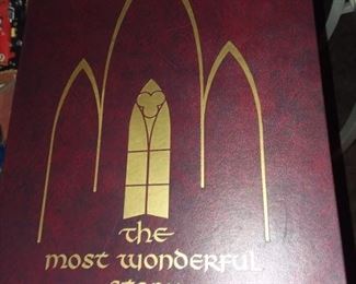 The Most Wonderful Story Religious Toy By Ideal 