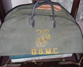 U.S.M.C. Canvas Bag