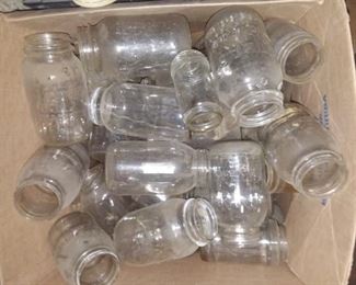 Vintage Mason Jar Collection