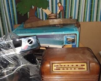 Vintage Philco Radio