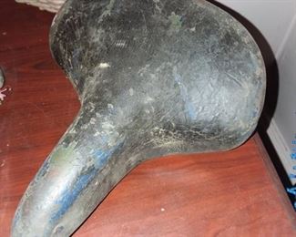 Bayard Leather Bicycle Seat