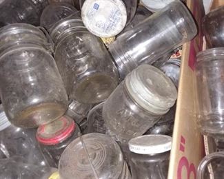 Vintage Bottle Collection