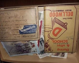 Assorted Paper Emphemera