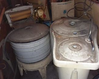 Antique Washing Machines