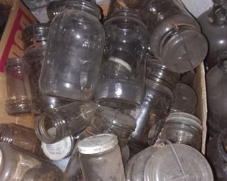 Vintage Mason Jar Collection