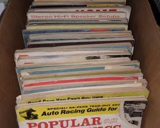 Popular Mechanic Magazines