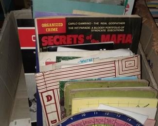 Assorted Vintage Paper Emphemera