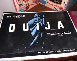 Vintage Ouija Board