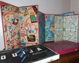 Vintage Game Boards