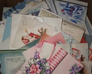 Vintage Greeting Cards
