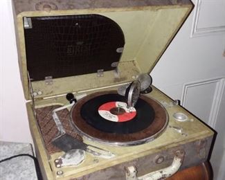 Vintage Record Player