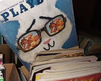 Vintage Playboy Magazines