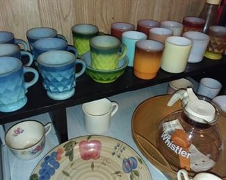 Vintage Fire King Mugs