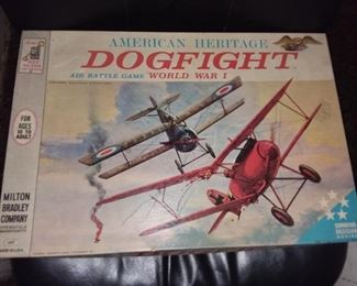 Vintage Dogfight Board Game