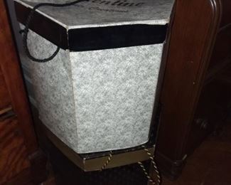 Vintage Hat Boxes