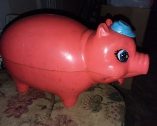Vintage Piggy Bank