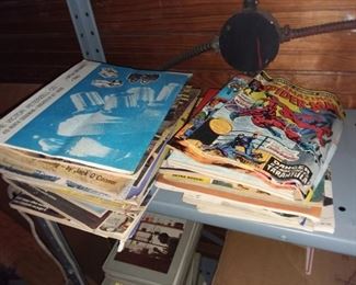 Assorted Magazines and Comic Books