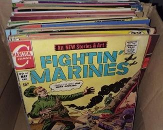 Vintage Comic Books