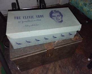 Vintage Shoe Box