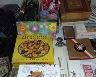 Assorted Vintage Candy Shop Boxes