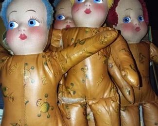 Vintage Doll W/ Mesh Faces