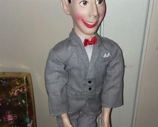 Vintage Pee-Wee Herman Doll