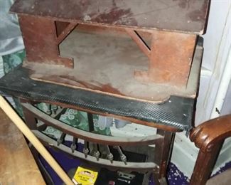 Vintage Handmade Wooden House