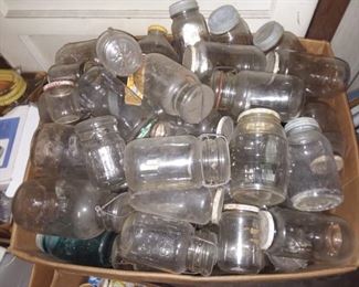 Antique Mason Jar Collection