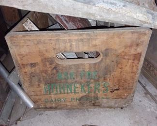 Antique Wooden Crate
