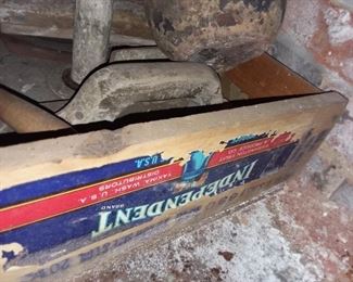 Antique Wooden Crate