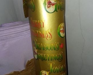 Vintage Christmas Wrapping Paper