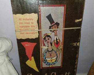 Vintage Coral Craft Kit