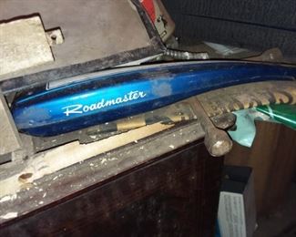 Vintage Roadmaster Bicycle Tank