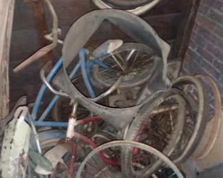 Bicycles & Bicycle Wheels