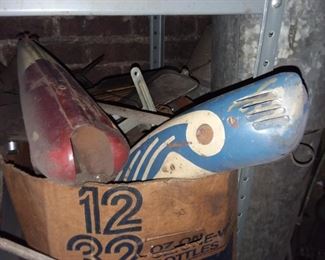 Vintage Bicycle Tanks