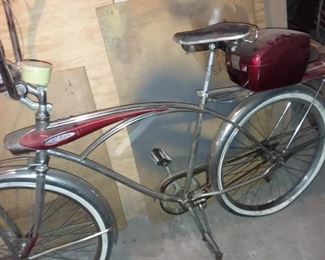 Amazing Vintage J.C. Higgins Bicycle